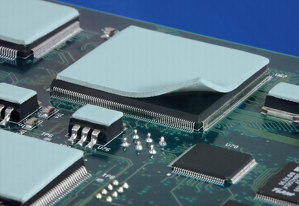 thermal conductive silicone pad8